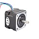 Nema 17 Bipolar 1,8deg 26Ncm(36,82oz.in) 0,4A 42x42x34mm 4 przewody Nema 17 Bipolar 1,8deg 26Ncm(36,82oz.in) 0,4A 42x42x34mm 4 przewody