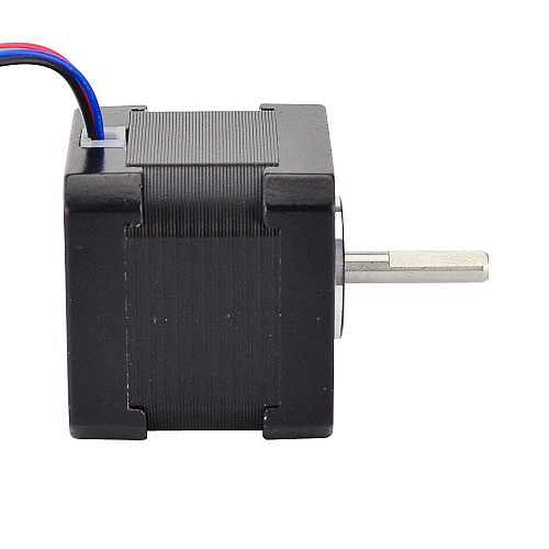 Nema 17 Dwubiegunowy 1,8deg 40Ncm(56,64oz.in) 0,4A 42x42x39 mm 4 przewody