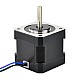 Nema 17 Dwubiegunowy 1,8deg 40Ncm(56,64oz.in) 0,4A 42x42x39 mm 4 przewody