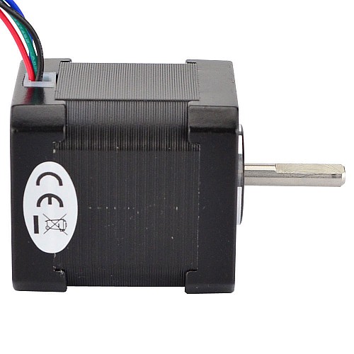 Nema 17 Dwubiegunowy 1,8deg 44Ncm(62,3oz.in) 0,85A 42x42x48 mm 4 przewody