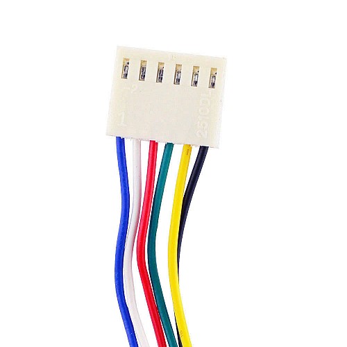 Nema 17 Jednobiegunowy 1,8 st. 16Ncm(22.66oz.in) 0,95A 42x42x33 mm 6 przewodów