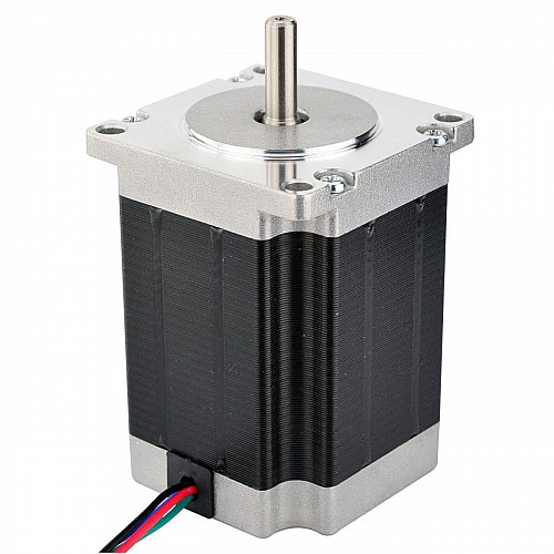 1-osiowy zestaw krokowy CNC 1,9Nm(269oz.in) Nema 23 Silnik krokowy i sterownik 1-osiowy zestaw krokowy CNC 1,9Nm(269oz.in) Nema 23 Silnik krokowy i sterownik