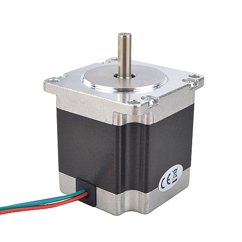 3 szt. Seria E Nema 23 Silnik krokowy Bipolarny 1,8deg 1,26Nm(178,4oz.in) 2,8A 4 przewody 3 szt. Seria E Nema 23 Silnik krokowy Bipolarny 1,8deg 1,26Nm(178,4oz.in) 2,8A 4 przewody