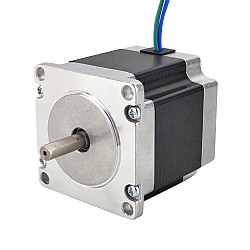 Silnik krokowy Nema 23 serii E Bipolarny 1,8 stopnia 1,26Nm(178,4oz.in) 2,8A 57x57x56mm 4 przewody