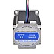 Seria E Nema 23 Dwubiegunowy 1,8deg 1,85Nm(261,98oz.in)2,8A 57x57x76mm 4 przewody