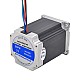 Seria E Nema 23 Dwubiegunowy 1,8deg 1,85Nm(261,98oz.in)2,8A 57x57x76mm 4 przewody