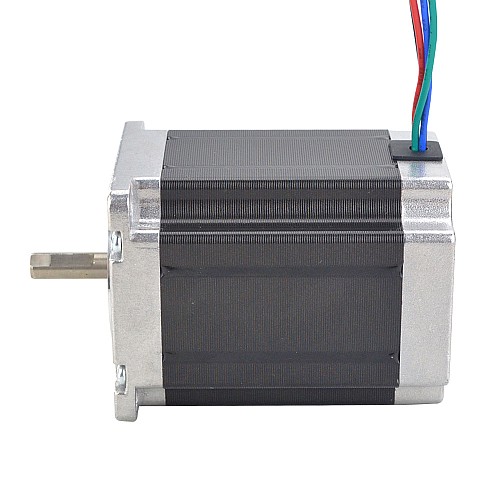 3 szt. Seria E Nema 23 dwubiegunowy 1,8deg 1,85Nm(261.98oz.in) 2,8A 4 przewody