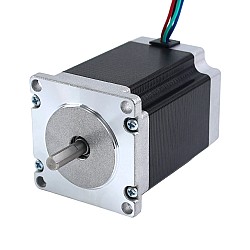 Seria E Nema 23 Bipolarny 1,8 stopnia 2,0Nm(283,22oz.in) 2,8A 57x57x76mm 4 przewody