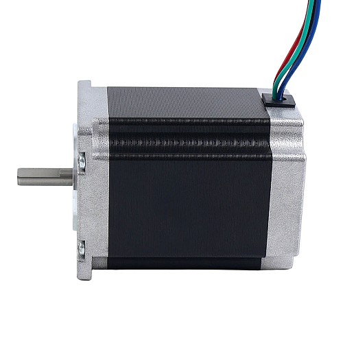 Seria E Nema 23 Dwubiegunowy 1,8deg 1,85Nm(261,98oz.in)2,8A 57x57x76mm 4 przewody