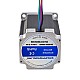 3 szt. Seria E Nema 23 dwubiegunowy 1,8deg 1,85Nm(261.98oz.in) 2,8A 4 przewody
