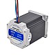3 szt. Seria E Nema 23 dwubiegunowy 1,8deg 1,85Nm(261.98oz.in) 2,8A 4 przewody