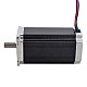 3 szt. Seria E Nema 23 dwubiegunowy 1,8deg 3,0Nm(425oz.in) 4,2A 57x57x113mm 4 przewody