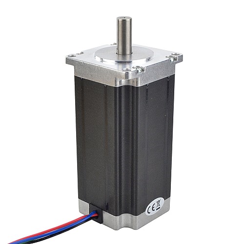 3 szt. Seria E Nema 23 dwubiegunowy 1,8deg 3,0Nm(425oz.in) 4,2A 57x57x113mm 4 przewody