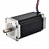 Seria E Nema 23 Bipolarny 1,8 stopnia 3,0Nm(425oz.in) 4,2A 57x57x113mm 4 przewody