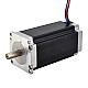 Seria E Nema 23 Dwubiegunowy 1,8deg 3,0Nm(425oz.in) 4,2A 57x57x113mm 4 przewody