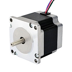 Nema 23 Dwubiegunowy 0,9deg 1,26Nm(178,4oz.in) 2,8A 57x57x56 mm 4 przewody