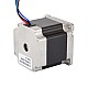 Nema 23 Dwubiegunowy 0,9deg 1,26Nm(178,4oz.in) 2,8A 57x57x56 mm 4 przewody Nema 23 Dwubiegunowy 0,9deg 1,26Nm(178,4oz.in) 2,8A 57x57x56 mm 4 przewody