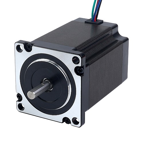 Seria P Nema 23 Bipolarny 1,8 stopnia 2,0Nm(283,22oz.in) 2,8A 57x57x76mm 4 przewody - 23HP30-2804S | StepperOnline