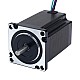Seria P Nema 23 Bipolarny 1,8 stopnia 2,0Nm(283,22oz.in) 2,8A 57x57x76mm 4 przewody - 23HP30-2804S | StepperOnline