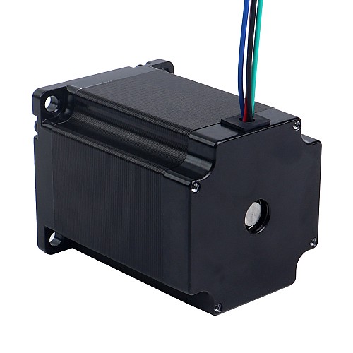 Seria P Nema 23 Bipolarny 1,8 stopnia 2,0Nm(283,22oz.in) 2,8A 57x57x76mm 4 przewody - 23HP30-2804S | StepperOnline
