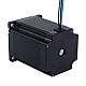 Seria P Nema 23 Bipolarny 1,8 stopnia 2,0Nm(283,22oz.in) 2,8A 57x57x76mm 4 przewody - 23HP30-2804S | StepperOnline