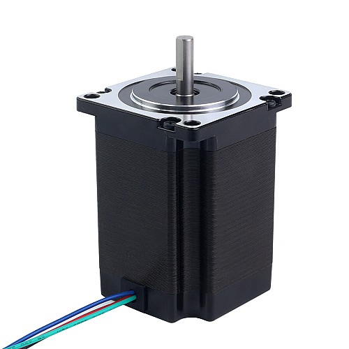 Seria P Nema 23 Bipolarny 1,8 stopnia 2,0Nm(283,22oz.in) 2,8A 57x57x76mm 4 przewody - 23HP30-2804S | StepperOnline