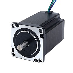 Seria P Nema 23 Bipolarny 1,8 stopnia 2,4Nm(339,87oz.in) 4,0A 57x57x84mm 4 przewody