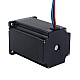 Seria P Nema 23 Bipolarny 1,8 stopnia 2,4Nm(339,87oz.in) 4,0A 57x57x84mm 4 przewody - 23HP32-4004S | StepperOnline