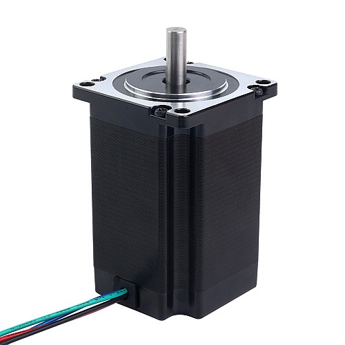 Seria P Nema 23 Bipolarny 1,8 stopnia 2,4Nm(339,87oz.in) 4,0A 57x57x84mm 4 przewody - 23HP32-4004S | StepperOnline
