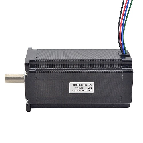 Seria P Nema 23 Dwubiegunowy 3Nm(425oz.in) 4,2A 57x57x114mm 4 przewody Silnik krokowy CNC