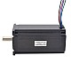 Seria P Nema 23 Dwubiegunowy 3Nm(425oz.in) 4,2A 57x57x114mm 4 przewody Silnik krokowy CNC