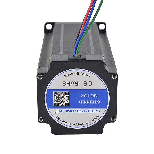 Seria P Nema 23 Dwubiegunowy 3Nm(425oz.in) 4,2A 57x57x114mm 4 przewody Silnik krokowy CNC