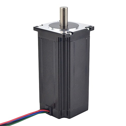 Seria P Nema 23 Dwubiegunowy 3Nm(425oz.in) 4,2A 57x57x114mm 4 przewody Silnik krokowy CNC