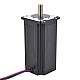 Seria P Nema 23 Dwubiegunowy 3Nm(425oz.in) 4,2A 57x57x114mm 4 przewody Silnik krokowy CNC