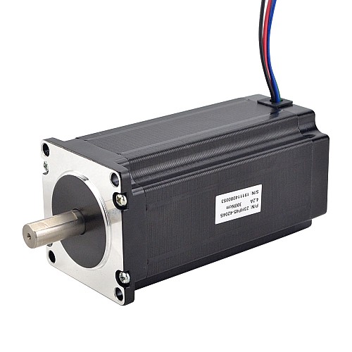 Seria P Nema 23 Dwubiegunowy 3Nm(425oz.in) 4,2A 57x57x114mm 4 przewody Silnik krokowy CNC