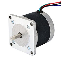 Okrągły Nema 23 Dwubiegunowy 1,8deg 70Ncm(99,13oz.in) 2,8A 1,8 V 57x52 mm 4 przewody