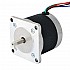 Okrągły Nema 23 Dwubiegunowy 1,8deg 70Ncm(99,13oz.in) 2,8A 1,8 V 57x52 mm 4 przewody
