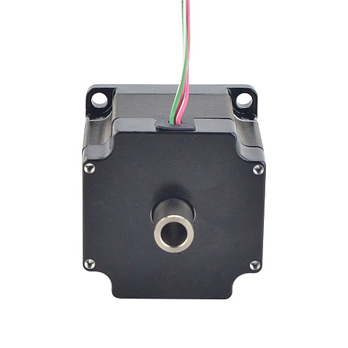 Silnikz podwójnym wałem Nema 23 z wałem drążonym Bipolarny 0,78Nm(110,5oz.in) 2,0A