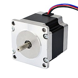 Nema 23 Dwubiegunowy 1,8deg 0,9Nm(127,5oz.in) 2A 57x57x52 mm 4 przewody