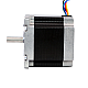 Nema 23 unipolarny 1,8deg 0,6Nm(84,97oz.in) 0,44A 11,88V 57x57x54mm 6 przewodów