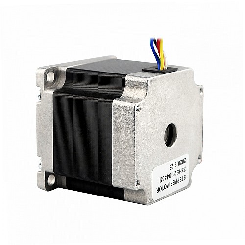 Nema 23 unipolarny 1,8deg 0,6Nm(84,97oz.in) 0,44A 11,88V 57x57x54mm 6 przewodów