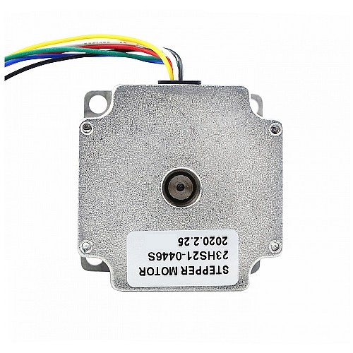 Nema 23 unipolarny 1,8deg 0,6Nm(84,97oz.in) 0,44A 11,88V 57x57x54mm 6 przewodów