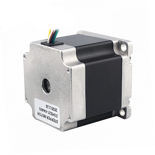 Nema 23 unipolarny 1,8deg 0,6Nm(84,97oz.in) 0,44A 11,88V 57x57x54mm 6 przewodów