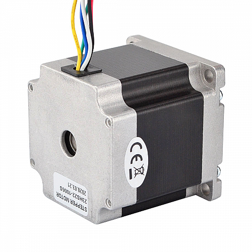 Nema 23 Jednobiegunowy 1,8deg 0,9Nm(127,5oz.in) 1A 57x57x56 mm 6 przewodów