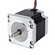 Nema 23 Dwubiegunowy 1,8deg 1,16Nm(164,3oz.in) 1,5A 57x57x56 mm 4 przewody