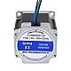 Nema 23 Dwubiegunowy 1,8deg 1,16Nm(164,3oz.in) 1,5A 57x57x56 mm 4 przewody