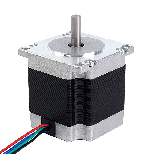 Nema 23 Dwubiegunowy 1,8deg 1,16Nm(164,3oz.in) 1,5A 57x57x56 mm 4 przewody