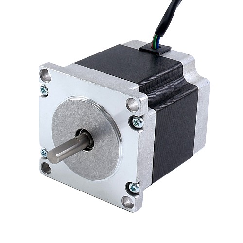 Silnik krokowy Nema 23 Bipolarny 1,8° 1,16Nm (164,3oz.in) 1,5A 57x57x56mm z kablem 762mm i złączem Molex - 23HS22-1504S-C15 | StepperOnline