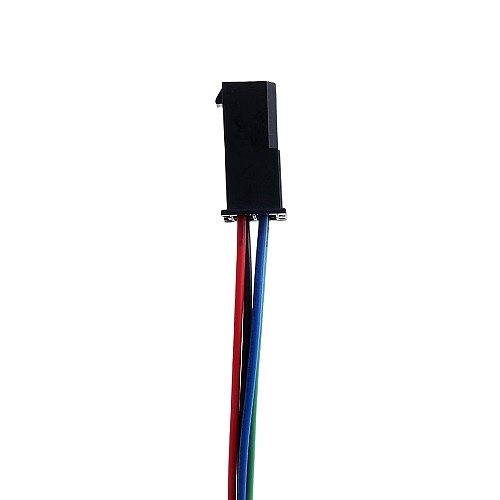 Silnik krokowy Nema 23 Bipolarny 1,8° 1,16Nm (164,3oz.in) 1,5A 57x57x56mm z kablem 762mm i złączem Molex - 23HS22-1504S-C15 | StepperOnline