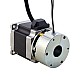 Nema 23 Stepper 1.26Nm(178oz.in) z momentem tarcia hamulca 2.0Nm(283oz.in)